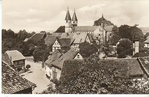 Gernrode Harz Am Spittelmarkt ngl C0897