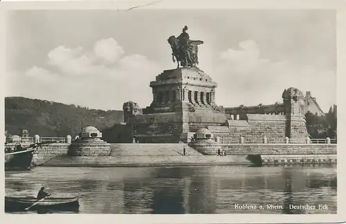 Koblenz Deutsches Eck ngl 133.978