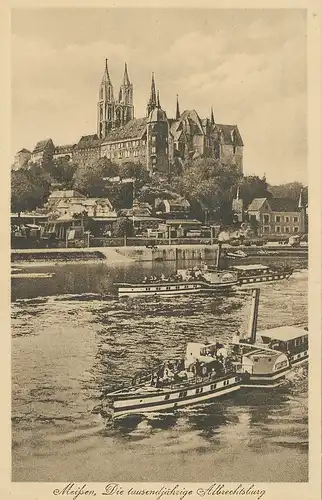 Meißen a.d. Elbe Albrechtsburg und Dom ngl 127.549