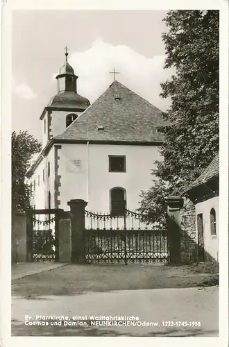Neunkirchen i.O. Ev. Pfarrkirche ngl 131.305
