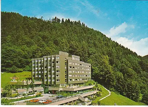 Bad Liebenzell Schwarzwald Kurheim Schloßberg ngl C1747