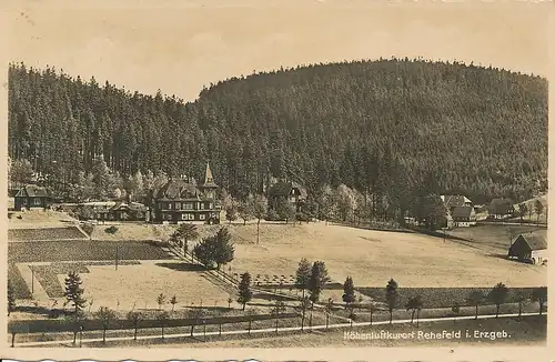 Rehefeld (Erzgebirge) Panorama gl1934 127.536