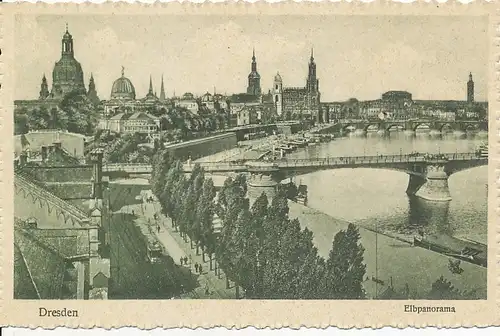 Dresden Elbpanorama ngl 127.357