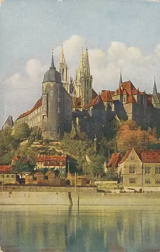 Meissen Albrechtsburg und Dom ngl 127.570