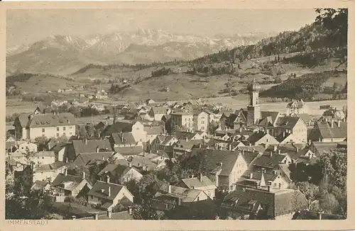 Immenstadt Panorama gl1927 126.244