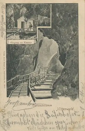 Mittenwald Leutaschklamm gl1900 126.063