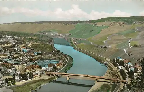 Bernkastel-Kues a.d. Mosel Panorama ngl 134.087