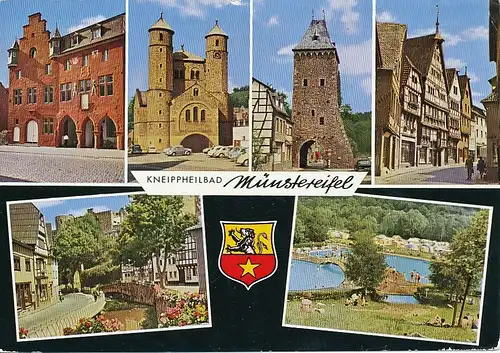 Bad Münstereifel Teilansichten gl1967 134.098