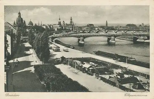 Dresden Elbpanorama gl1933 127.339