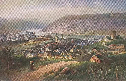 Bingen am Rhein Panorama ngl 130.937