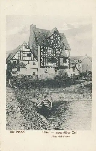 Zell-Kaimt Altes Schulhaus ngl 134.128