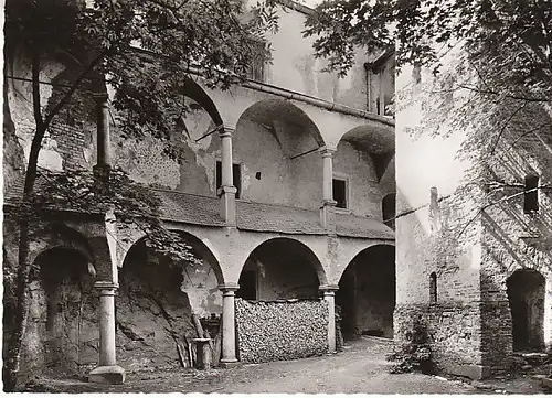 Falkenstein i.Bayer.Wald Schloßhof ngl C1786