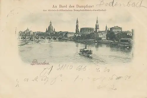 Dresden Elbpanorama gl1896 127.370