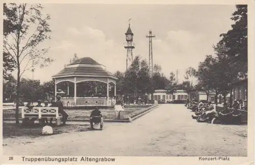 Altengrabow Truppenübungsplatz Konzertpl. gl1934 98.255