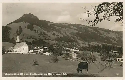 Obermeiselstein mit Bolsterlangerhorn gl1937 126.385