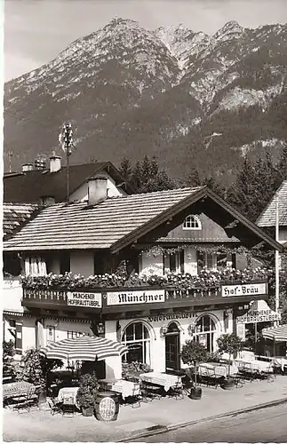 Garmisch Hofbräustüberl Bahnhofstraße ngl C1044