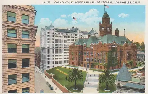 Los Angeles County Court House ngl 204.285
