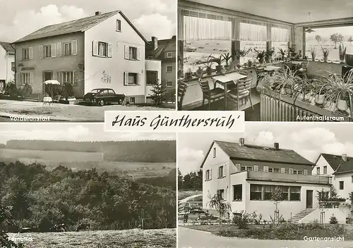 Nauroth/Taunus Haus Günthersruh gl1969 131.451