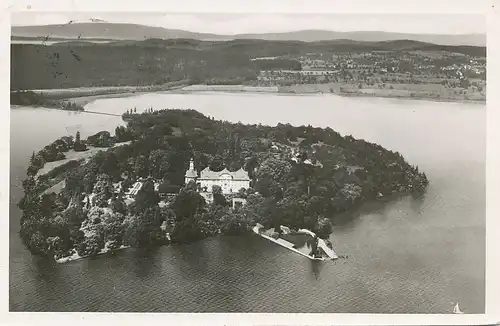 Insel Mainau Luftaufnahme von Ost gl1949 133.273