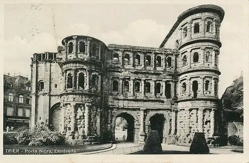 Trier Porta Nigra Landseite gl1933 134.208