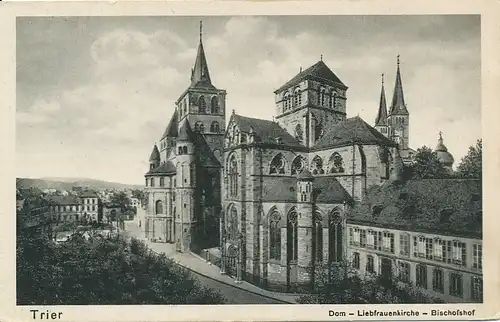 Trier Dom Liebfrauenkirche Bischofshof ngl 134.218