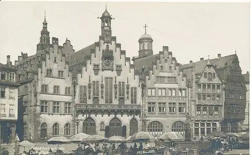 Frankfurt a.M. Markt auf dem Römer ngl 132.141