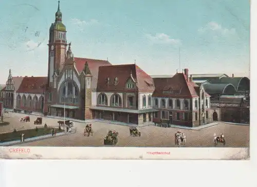 Krefeld Hauptbahnhof gl1913 98.624