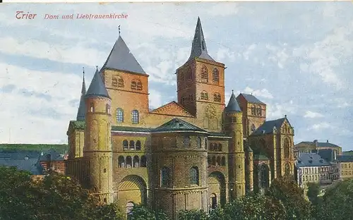 Trier Dom und Liebfrauenkirche glca.1930 134.228