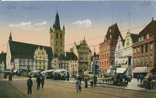 Trier Hauptmarkt feldpgl1918 134.238