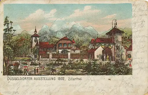 Düsseldorf Ausstellung Zillertal bahnpgl1902 132.613