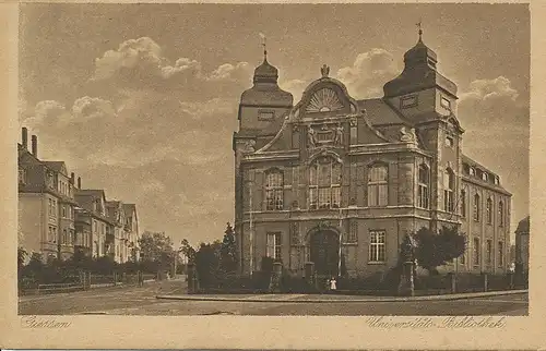 Gießen Universitäts-Bibliothek gl1934 130.496