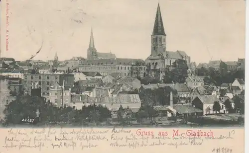 Mönchengladbach Stadtpanorama gl1901 98.603