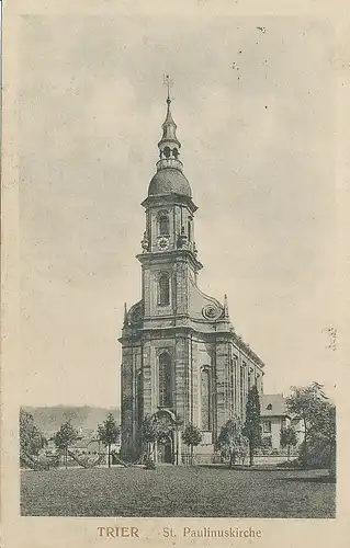 Trier St. Paulinuskirche feldpgl1916 134.245