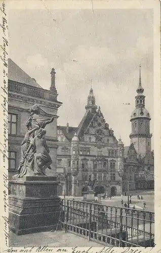 Dresden Am Schlossplatz Georgentor gl1931 127.404