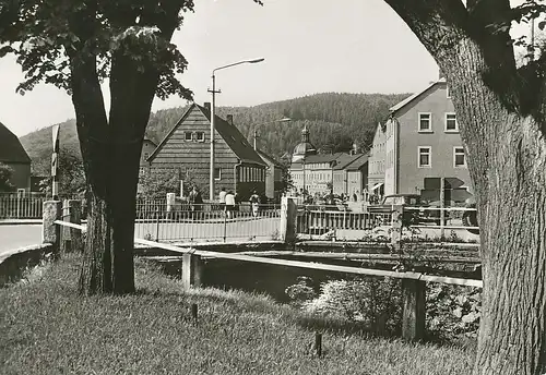 Bad Schmiedeberg Teilansicht gl1989 127.541