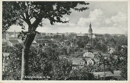 Königsbrück /Sa. Panorama gl1939 127.583