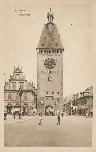 Speyer Altpörtel gl1932 131.558