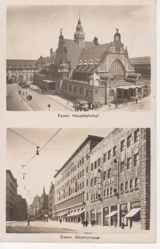 Essen Hauptbahnhof Bädekerhaus gl1942 98.735