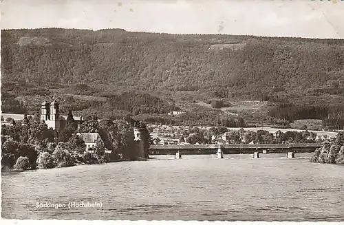 Säckingen a.Hochrhein Panorama gl1969 C1137