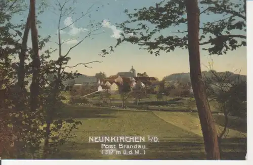 Neunkirchen i.O. Teilansicht gl1911 98.085