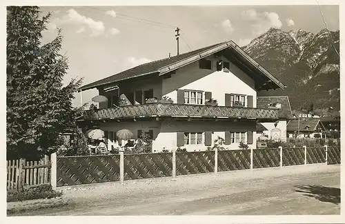 Garmisch-Partenkirchen Haus Schröder gl1943 128.032