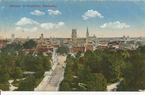 Münster Panorama Südseite ngl 132.880