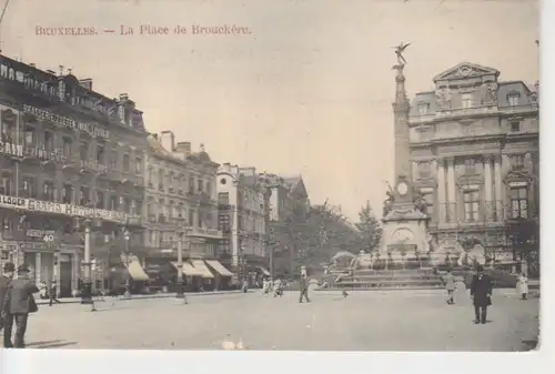 Brüssel Brouckere-Platz gl1908 203.717