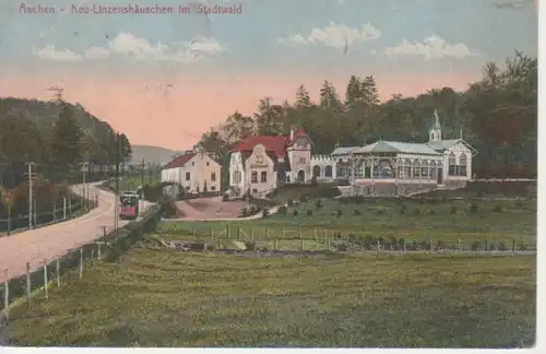 Aachen Neu-Linzenshäuschen im Stadtwald gl1918 99.220