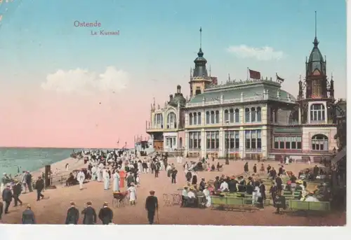 Ostende Kursaal feldpgl1915 203.727