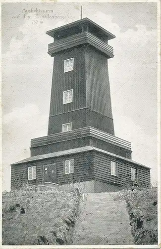 Aussichtsturm auf dem Kapellenberg gl1934 125.153