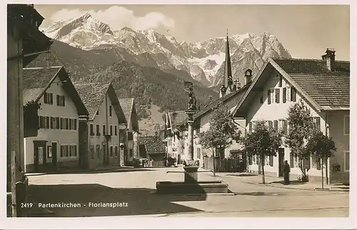 Partenkirchen Floriansplatz ngl 128.171