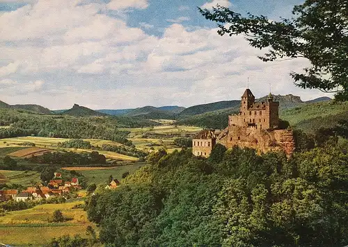 Bad Bergzabern Ritterburg Berwartstein gl1976 131.761