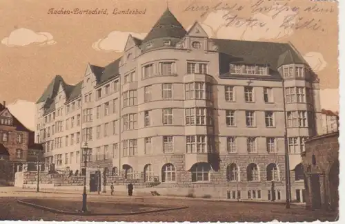 Aachen-Burtscheid Landesbad feldpgl1918 99.236