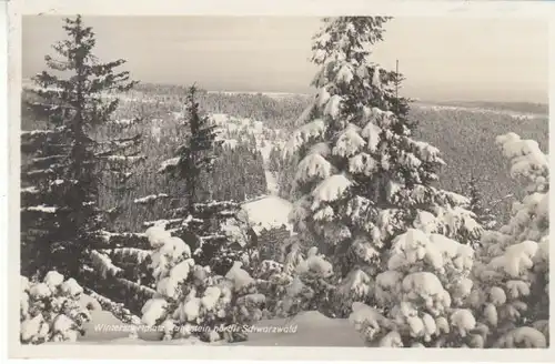 Wintersportplatz Ruhestein Schwarzwald gl1929 B7915